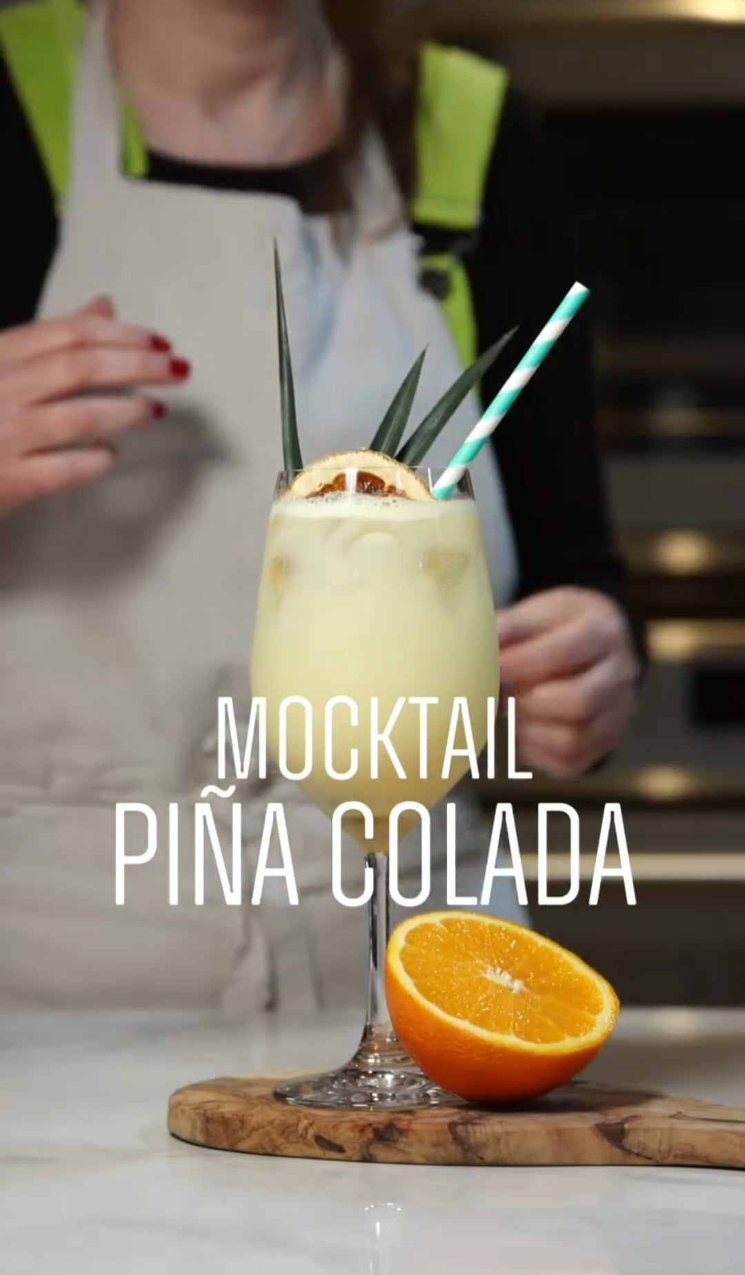 Mocktail Piña Colada