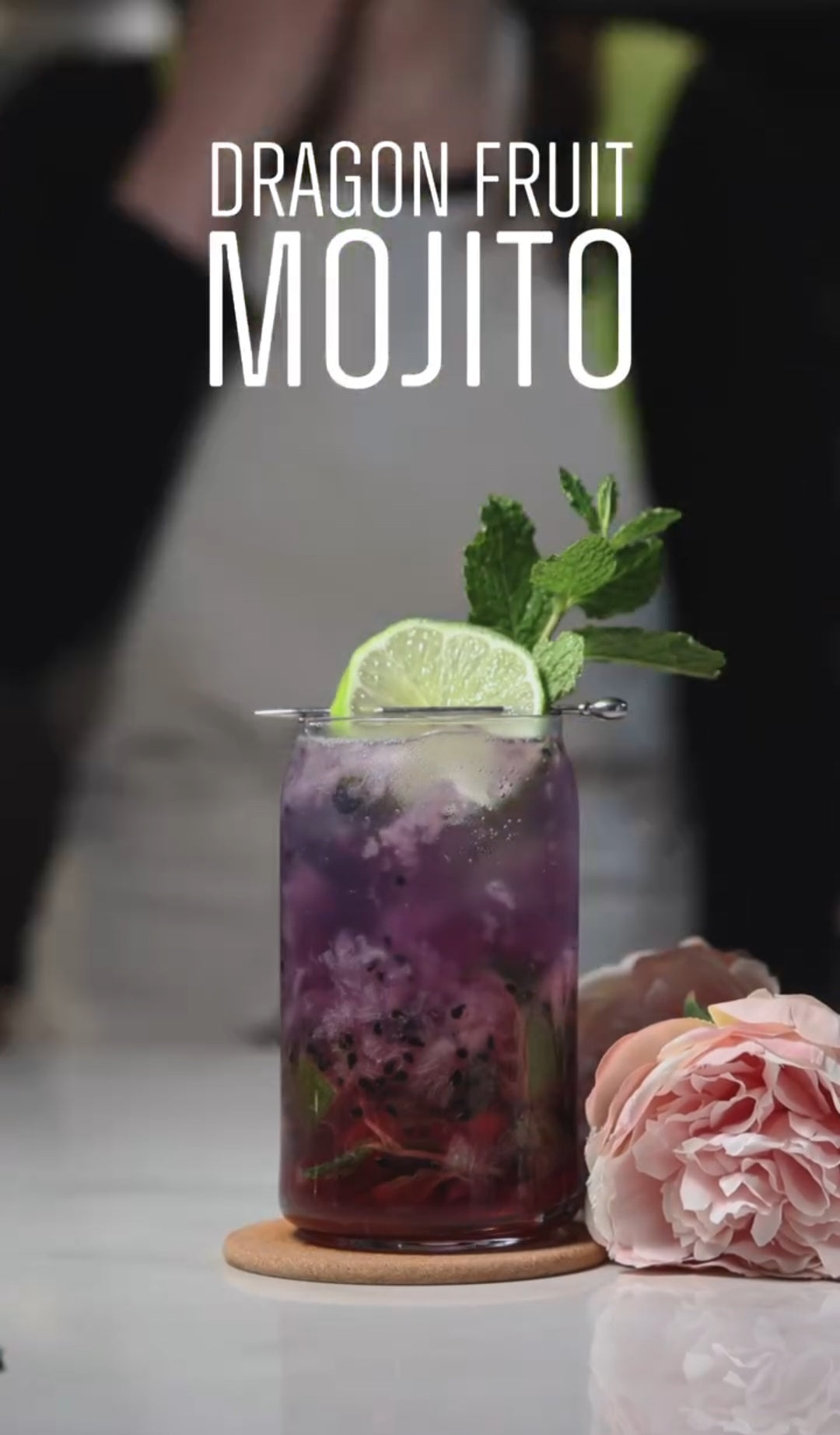 Dragon Fruit Mojito