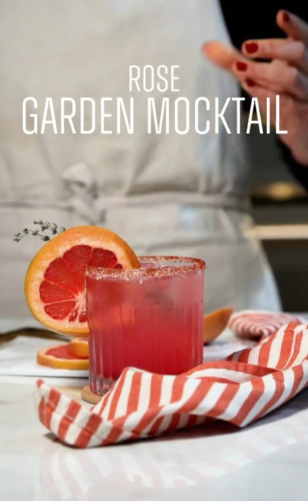Rose Garden Mocktail