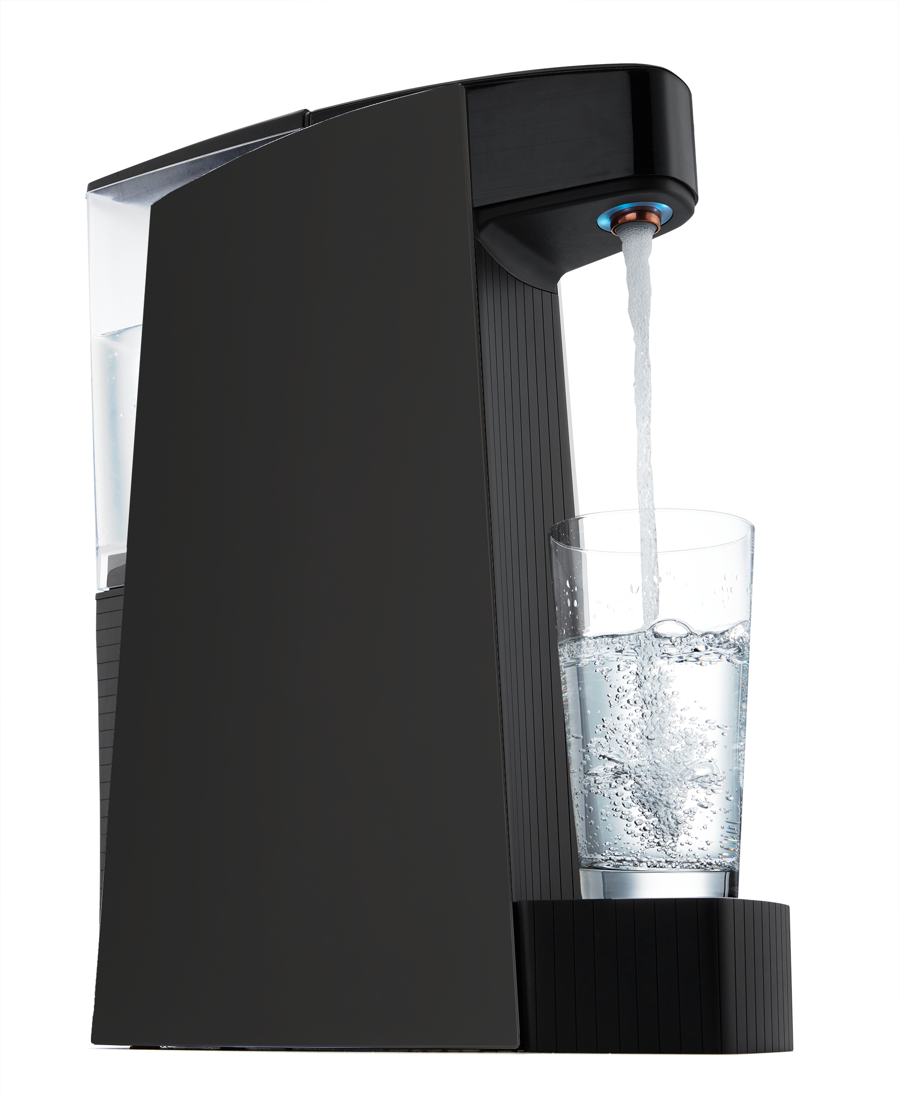 Carbon8 - One Touch Sparkling Water Maker + Filter & Lemon8