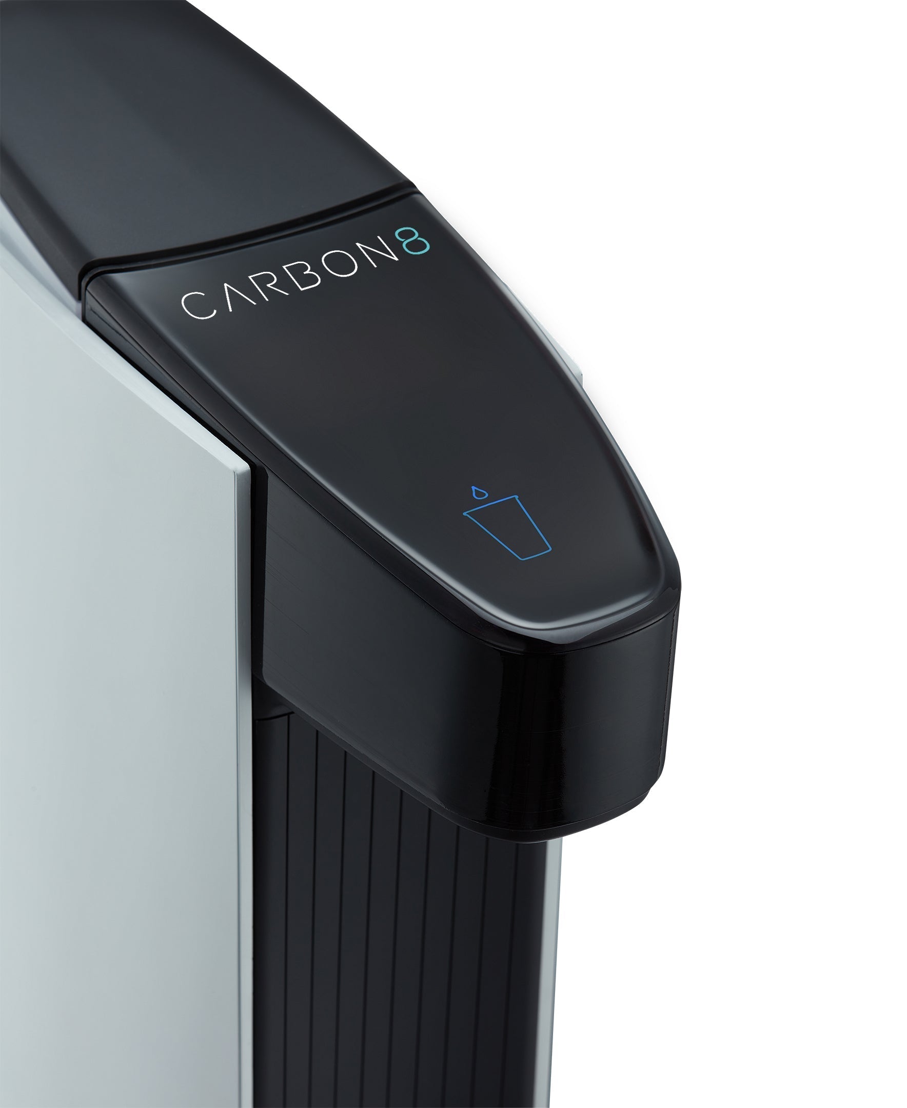 Carbon8 - One Touch Sparkling Water Maker + Filter & Lemon8