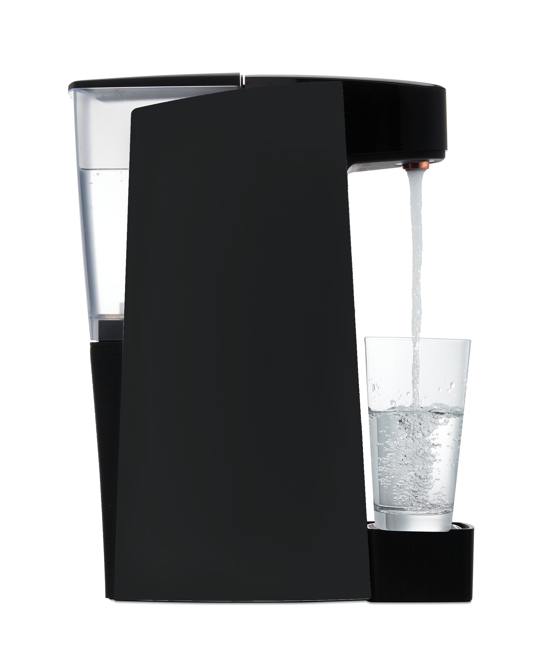 Carbon8 - One Touch Sparkling Water Maker + Filter & Lemon8