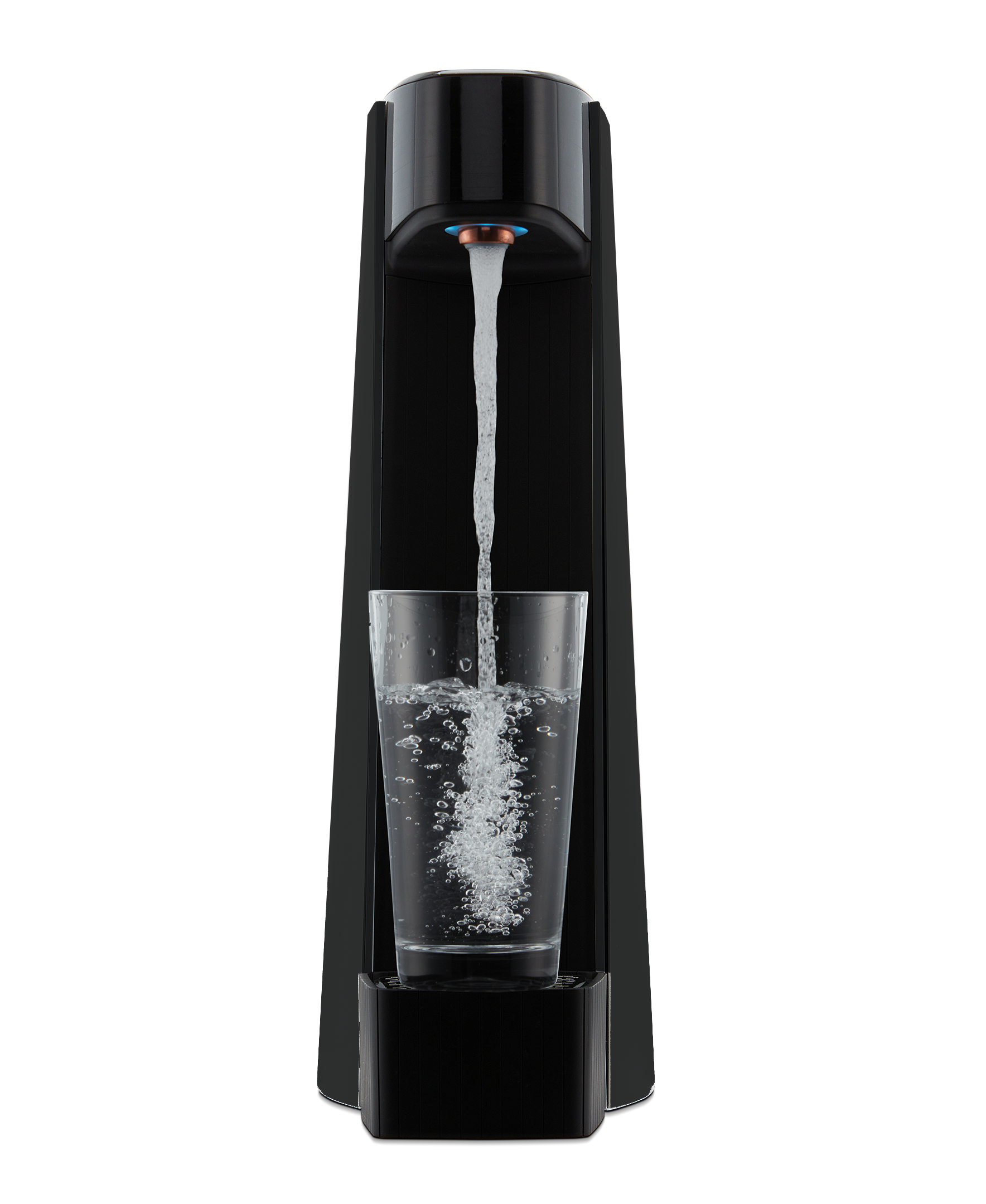 Carbon8 - One Touch Sparkling Water Maker + Filter & Lemon8