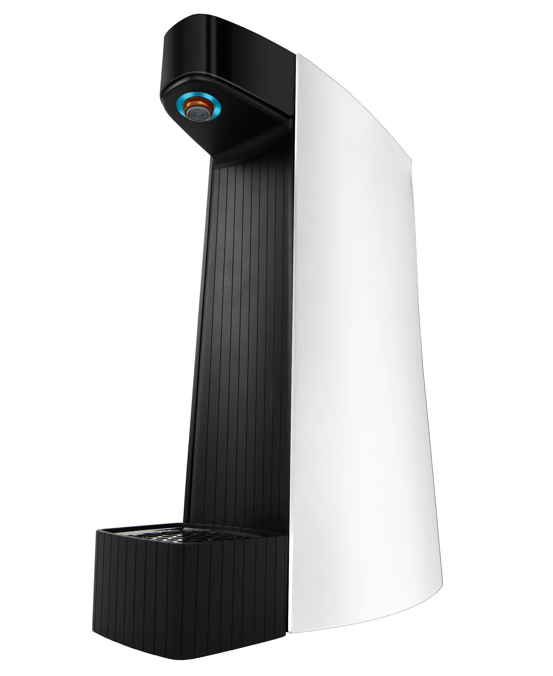 Carbon8 Kit - One Touch Sparkling Water Maker + Filter & Lemon8 + Co2 Cylinder - White