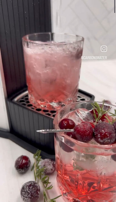 Cranberry Bliss Mocktail