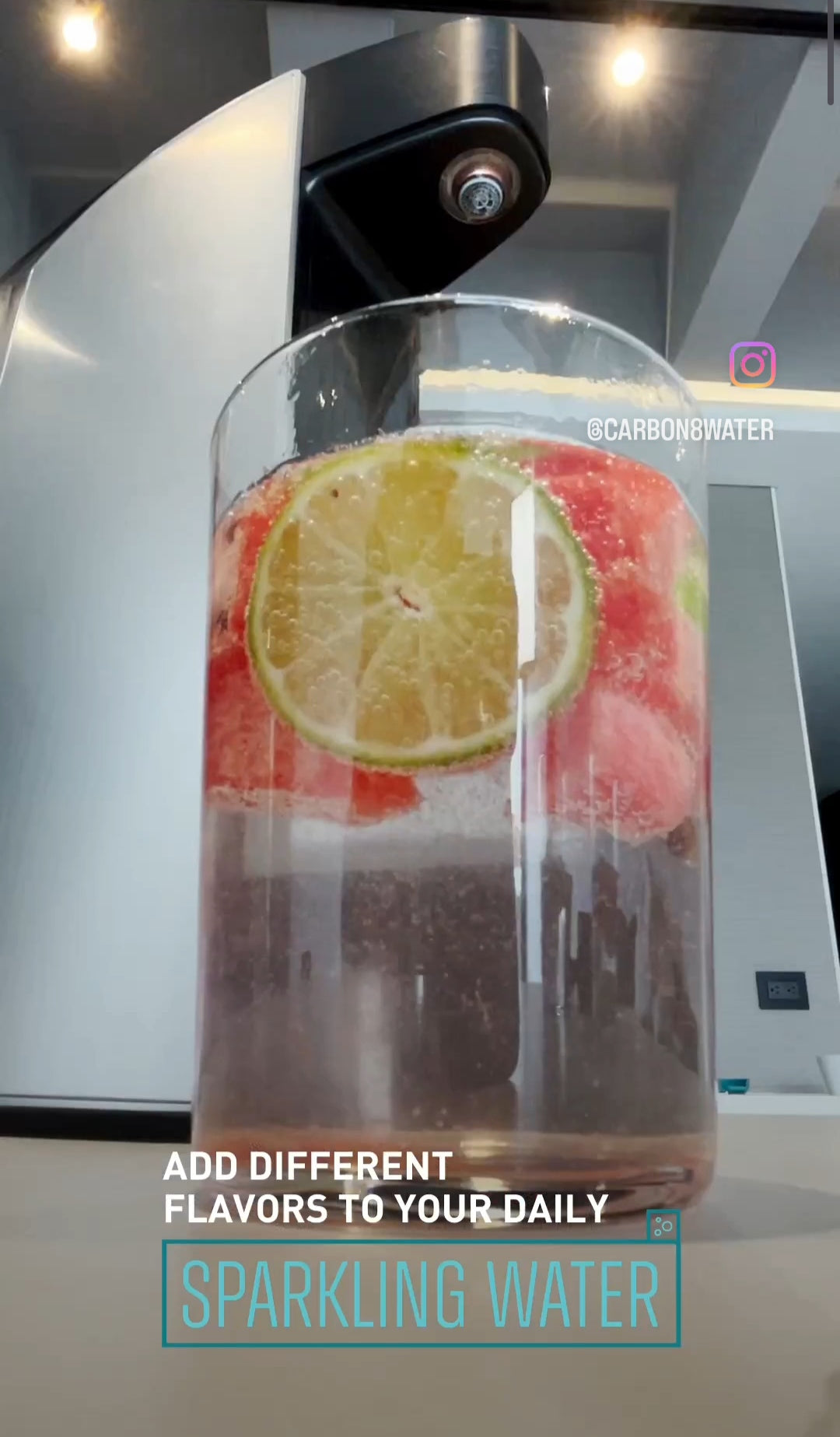 Who said sparkling water can’t be fun and different every day?