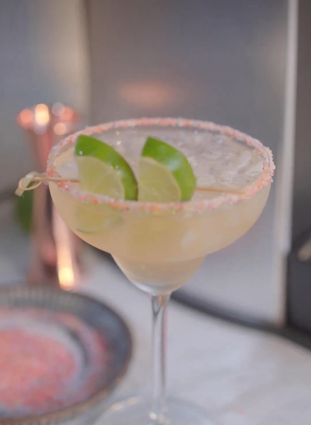 Mocktail Grapefruit margarita with your Carbon8 sparkling water