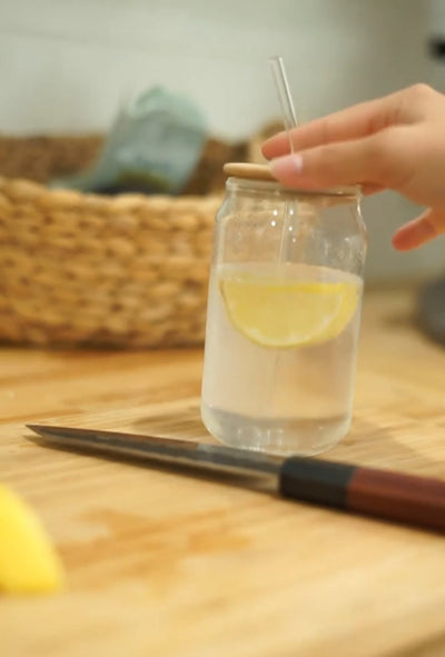Sparkling Lemon Water 🫧