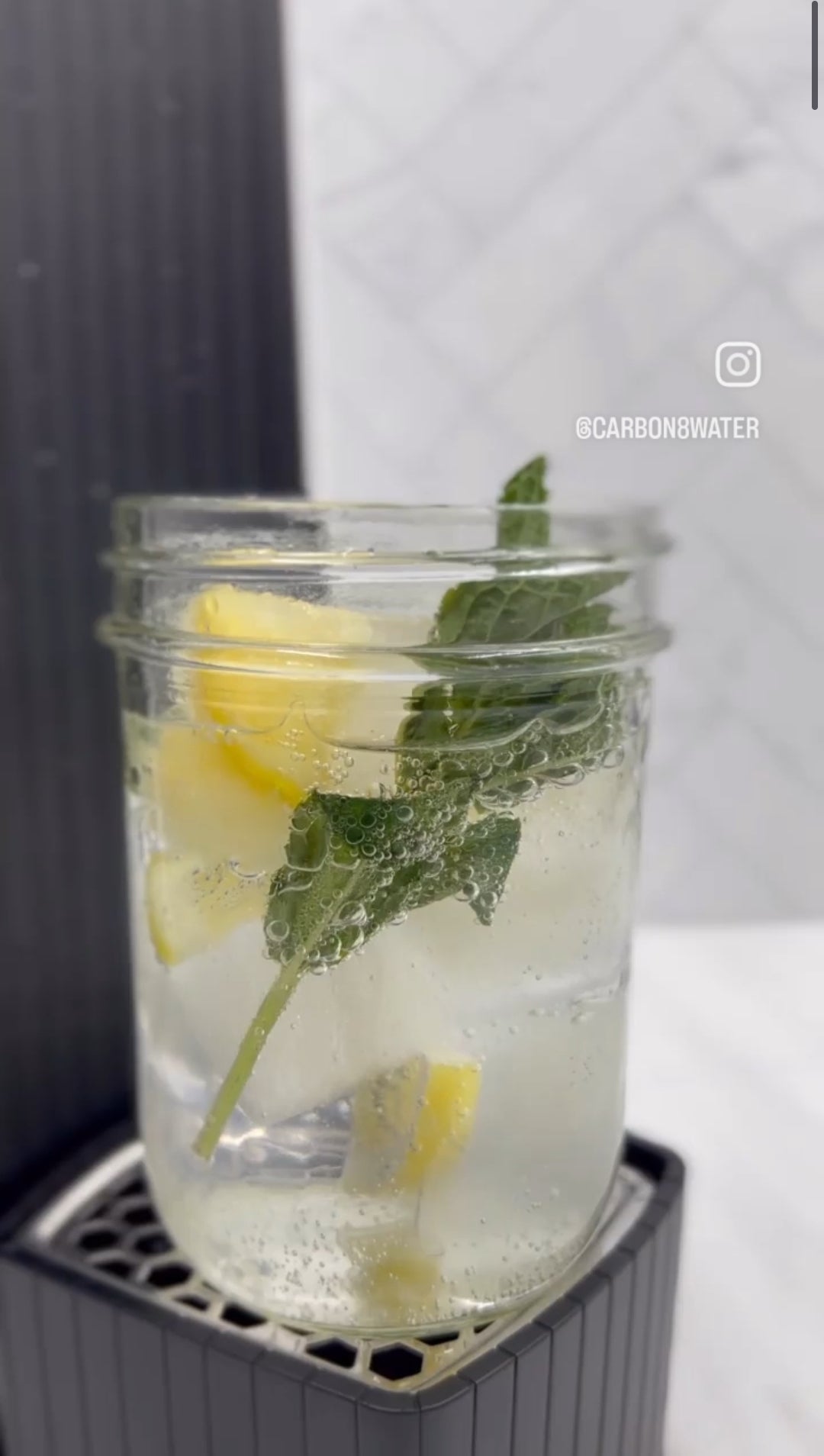 Sparkling water reinvented