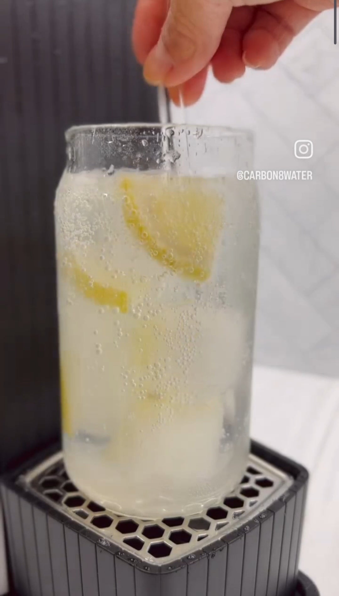 Sparkling Liquid
