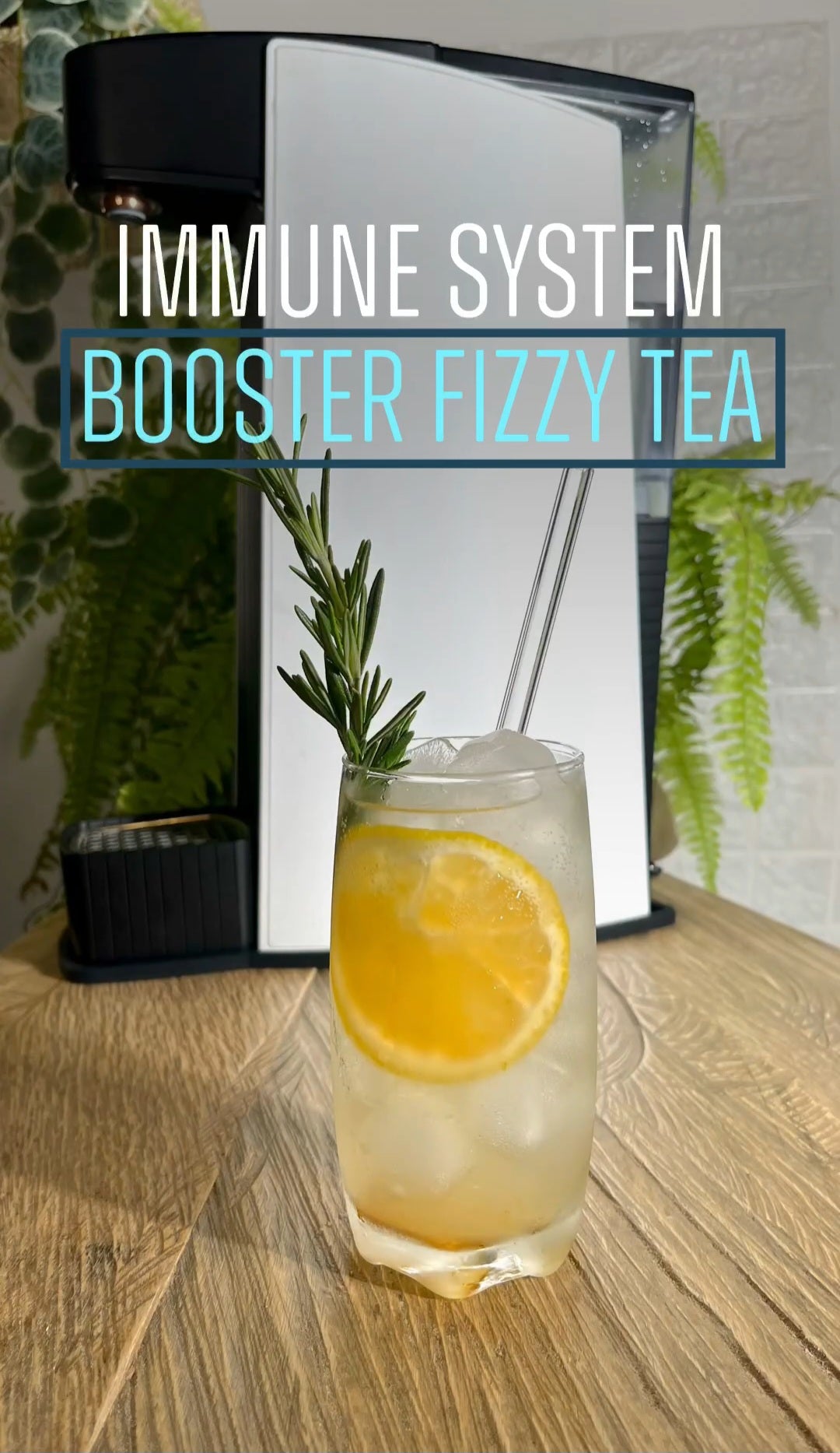 Immune System Booster Fizzy Tea ⁠