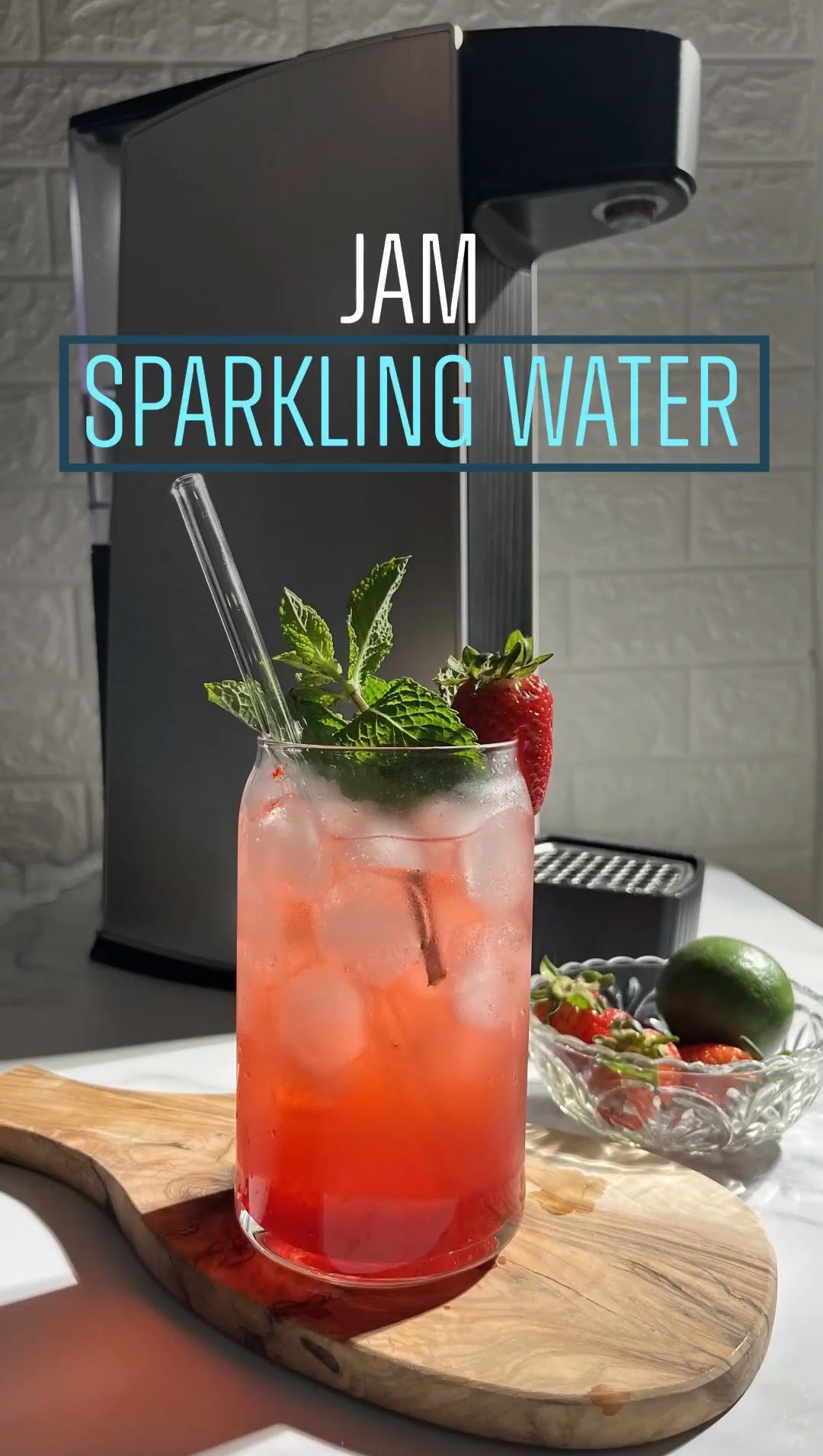 Jam Water Rof JAM SPARKLING WATER - Carbon8