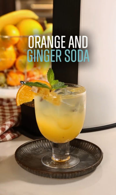 Orange and Ginger Soda⁠