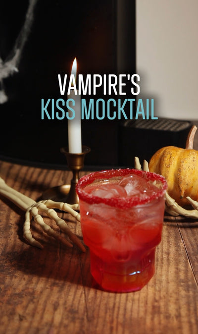 Vampire's Kiss Mocktail🧛🏼‍♀️💋⁠