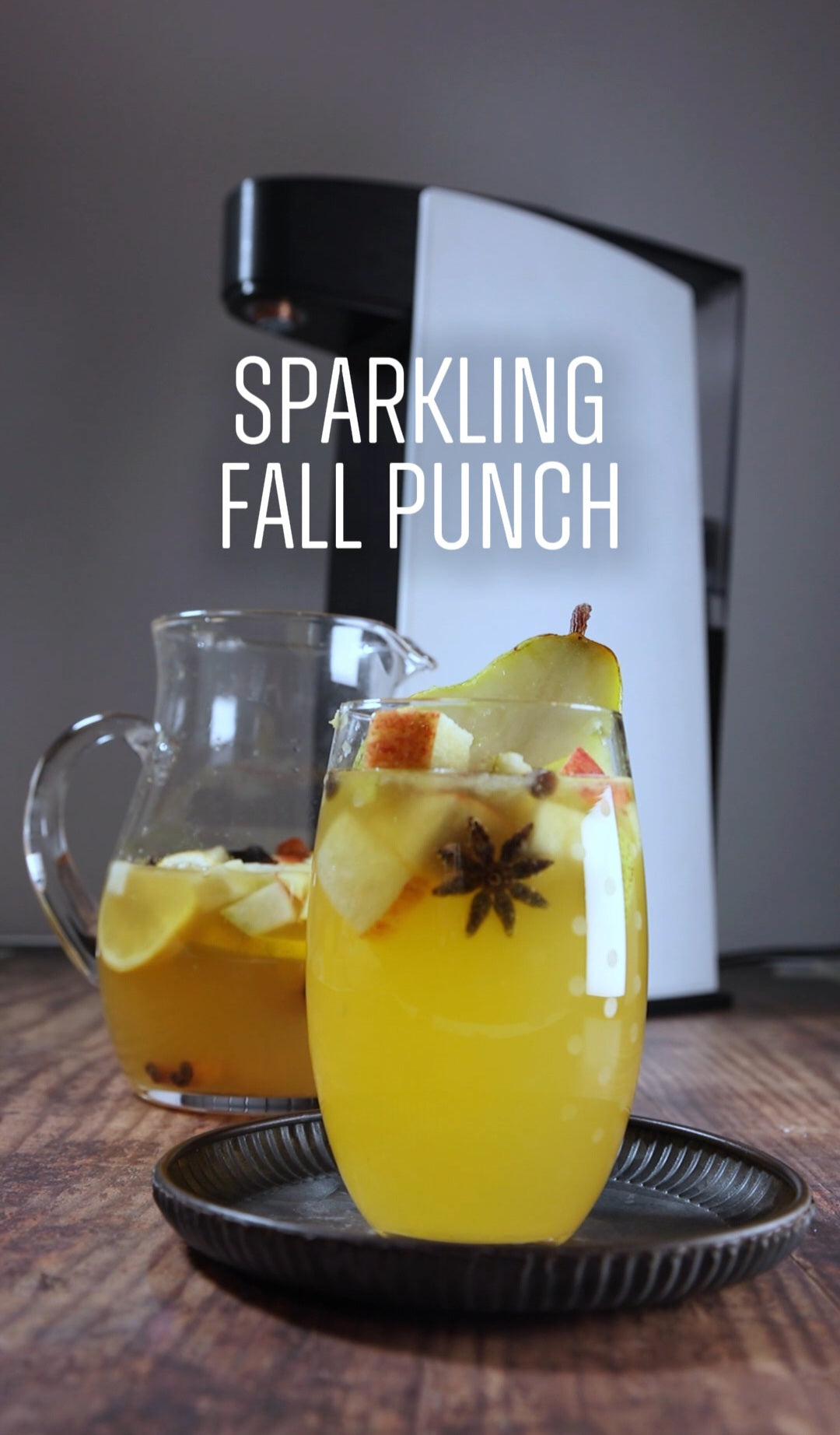 Sparkling Fall Punch⁠