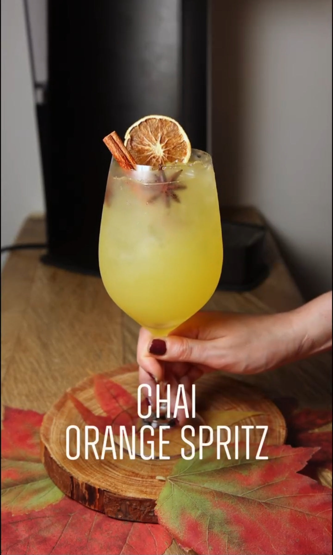 Chai Orange Spritz