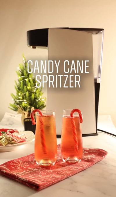 Candy Cane Spritzer