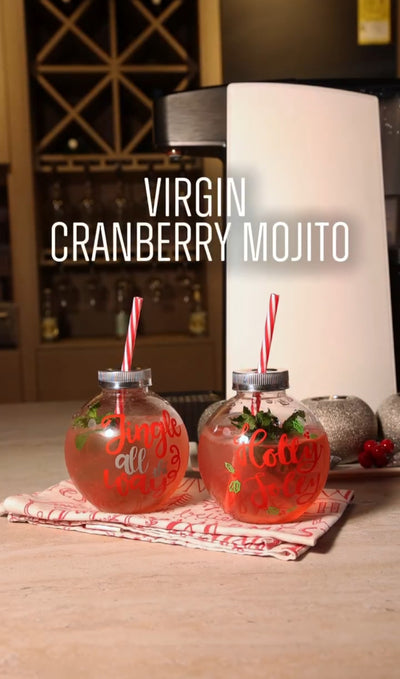 Virgin Cranberry Mojito