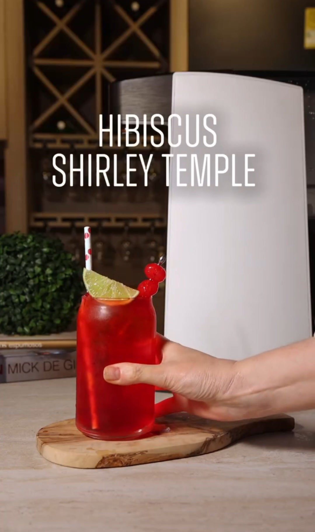 Hibiscus Shirley Temple ⁠