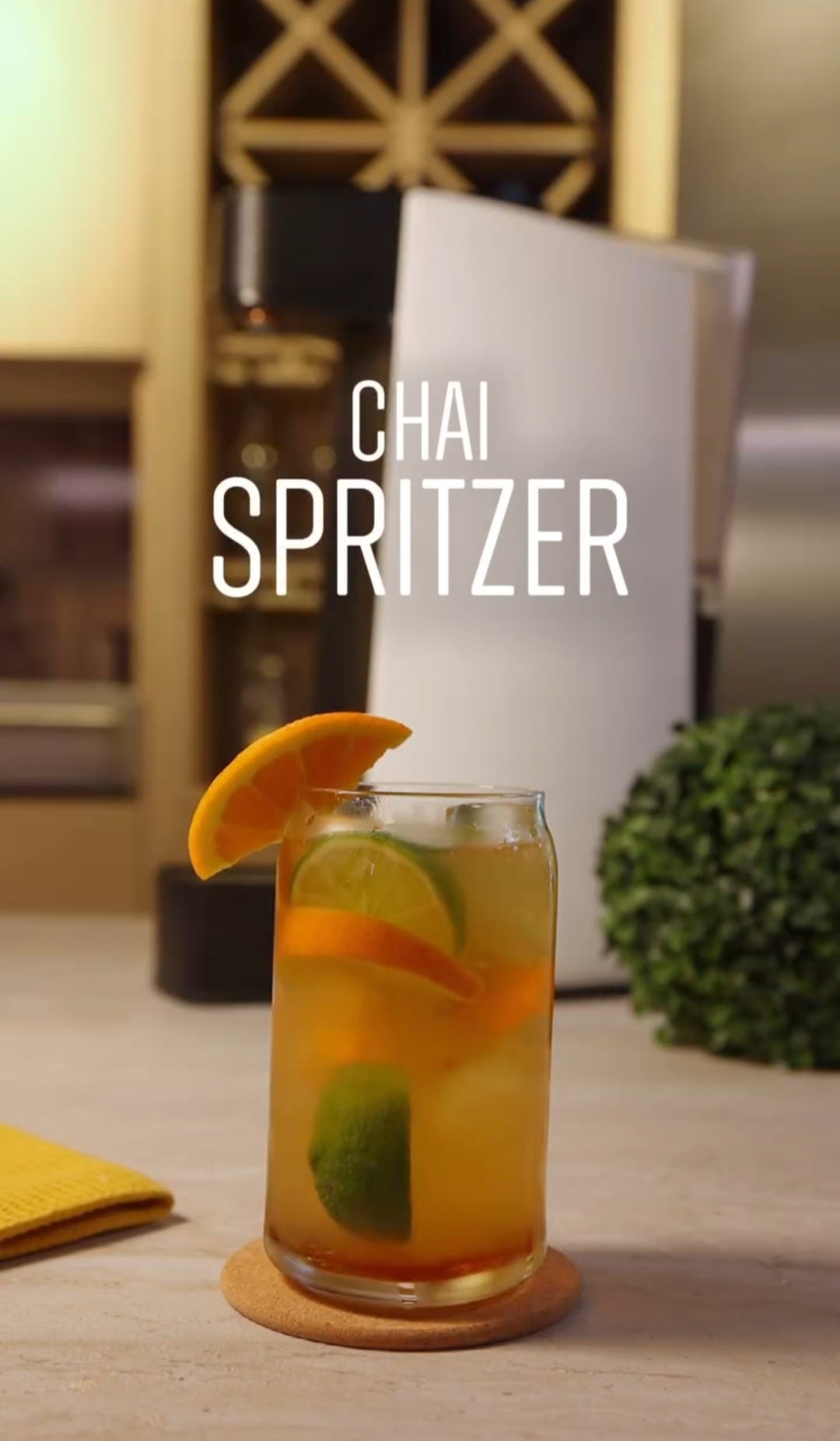 Chai Spritzer ⁠