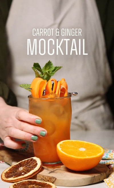 Carrot & Ginger Mocktail