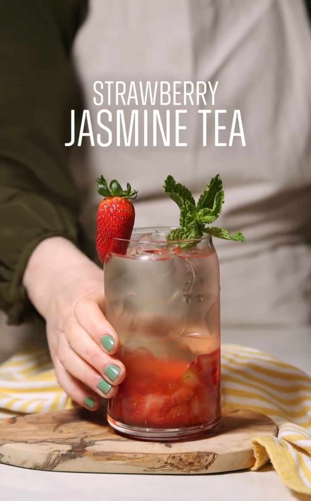 Strawberry Jasmine Tea