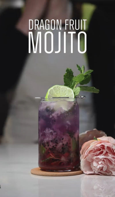 Dragon Fruit Mojito
