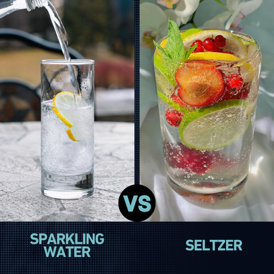 Seltzer Vs Sparkling Water: Differences, Benefits, And Myths