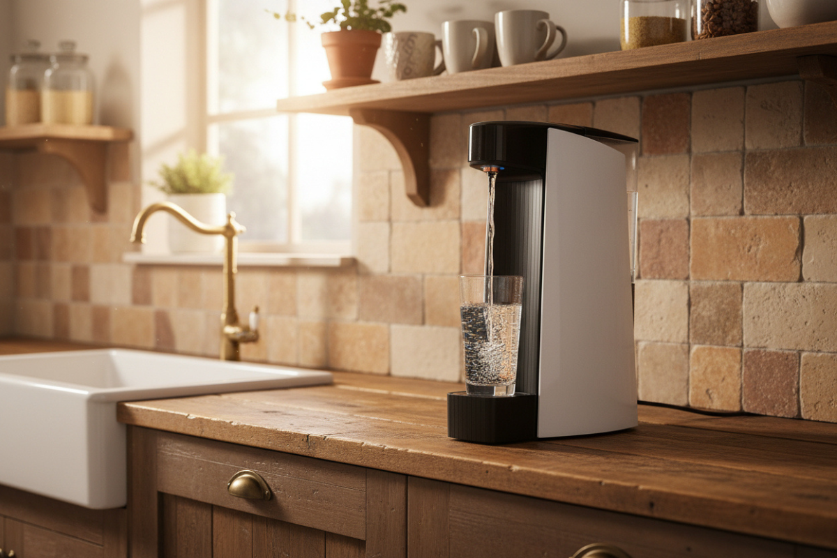 What Is A Sparkling Water Maker? The Benefits & How It Works