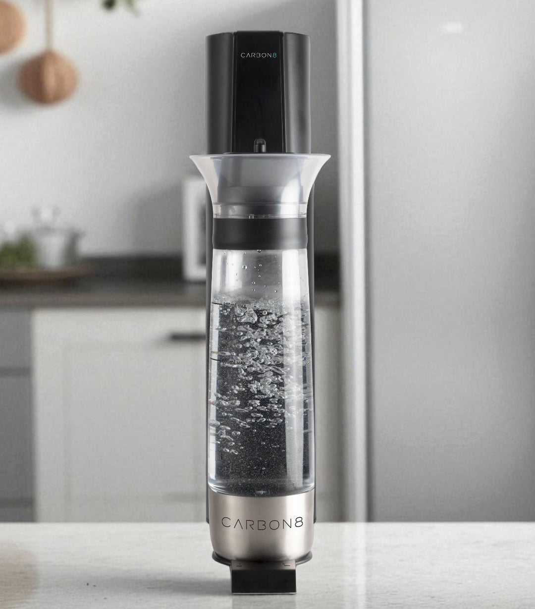 2 Full Co2 Cylinders - Carbon8