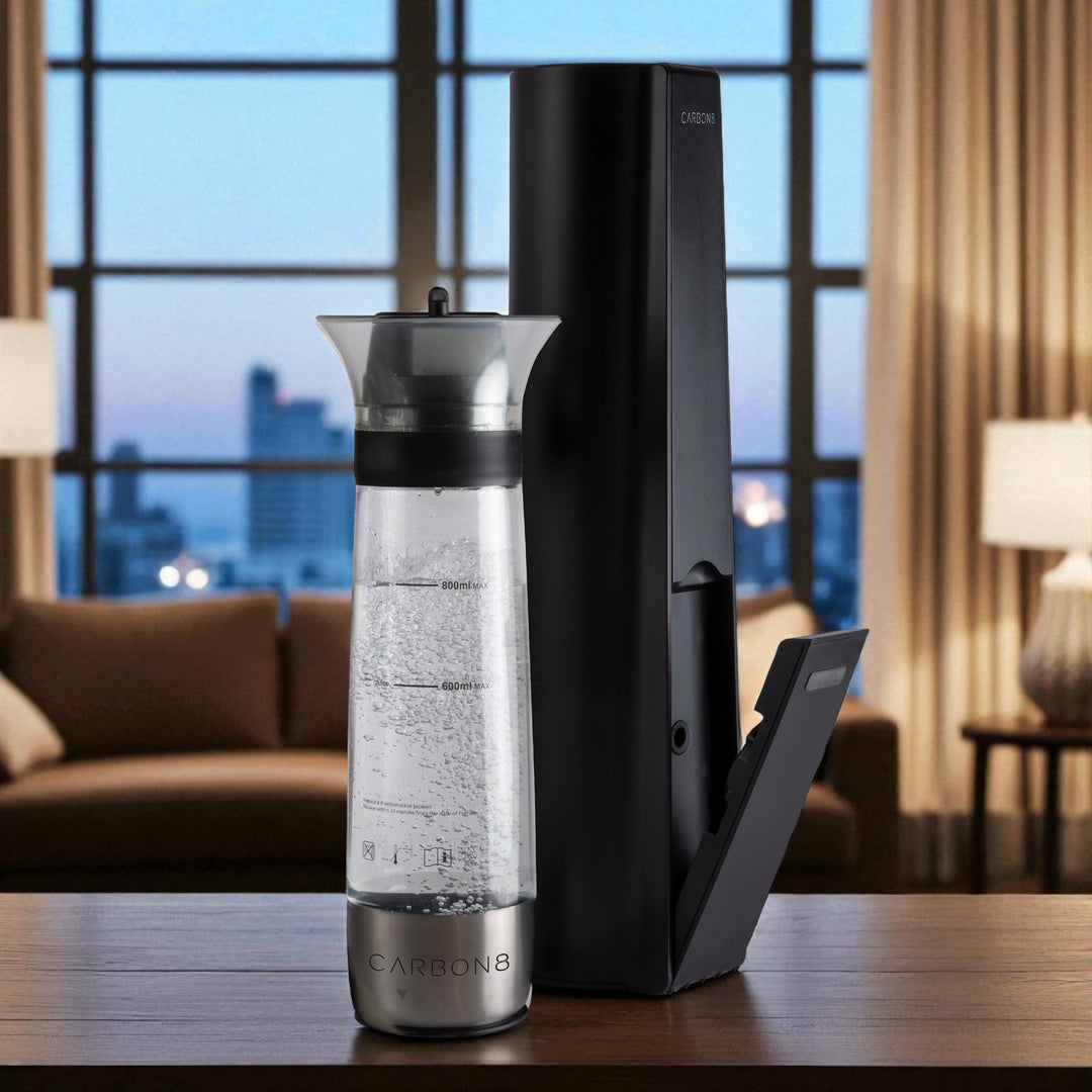 Carbon8 Pulse - The Soda Maker Machine - Carbon8
