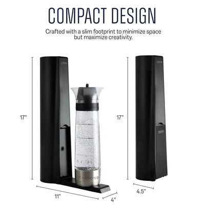 Carbon8 Pulse - The Soda Maker Machine