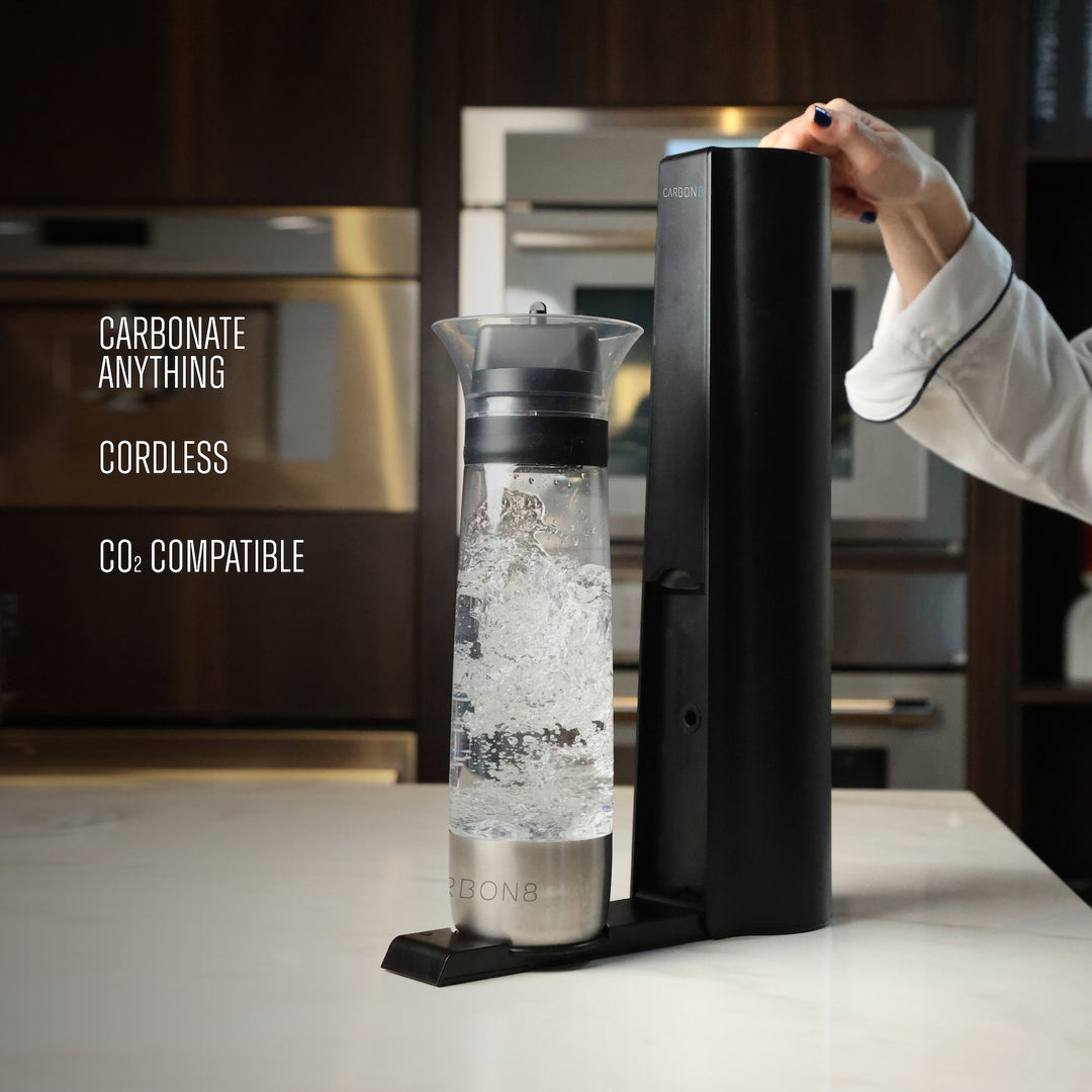 Carbon8 Pulse - The Soda Maker Machine - Carbon8