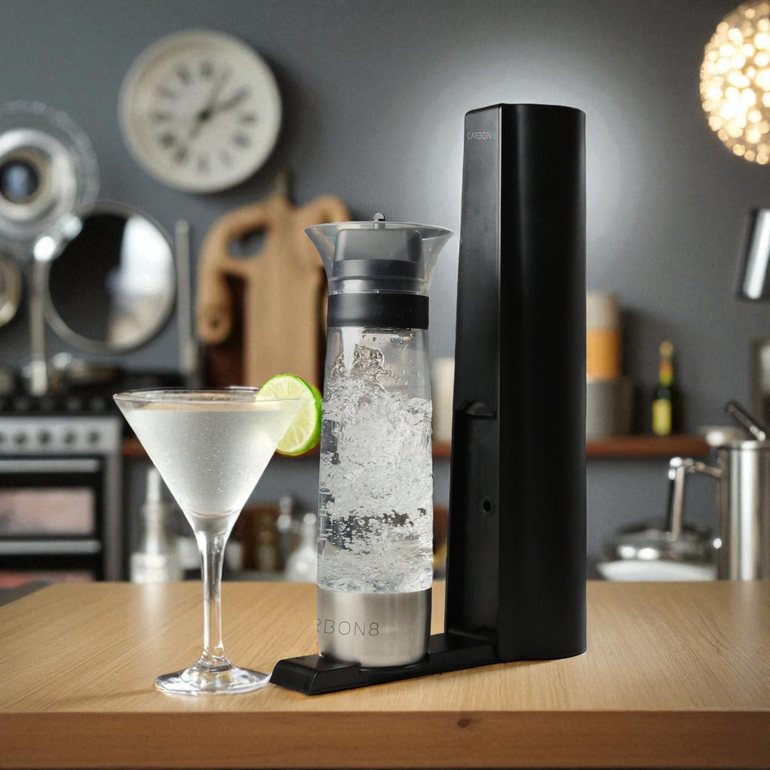 Carbon8 Pulse - The Soda Maker Machine - Carbon8