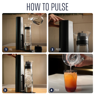 Carbon8 Pulse - The Soda Maker Machine