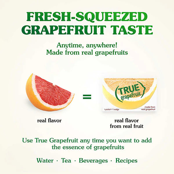 True Grapefruit - 32 Count