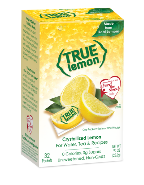 True Lemon - 32 Count