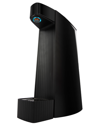 Carbon8 - One Touch Sparking Water Maker and Dispenser - Black